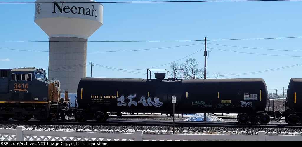 CSX 3416 UTLX 680748